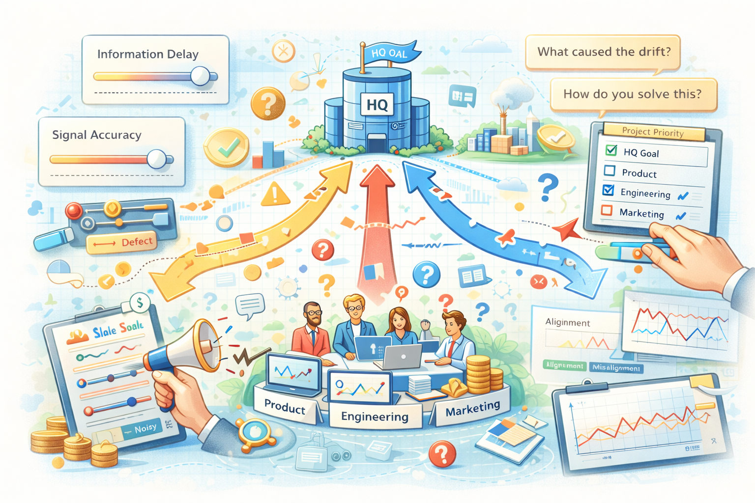 Coordination Asymmetry